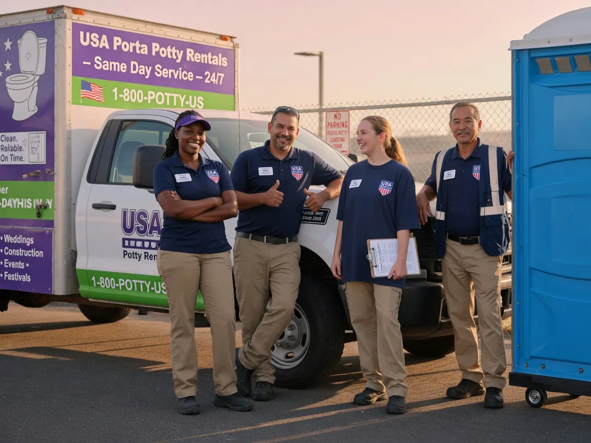 Porta Potty Rental company in Pemberville, OH