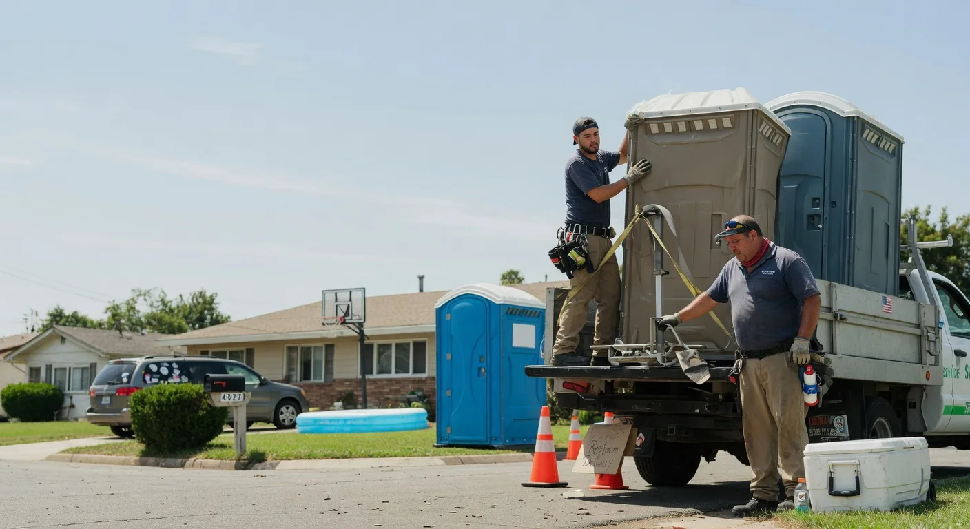 Porta Potty Rental in Pemberville, OH near me