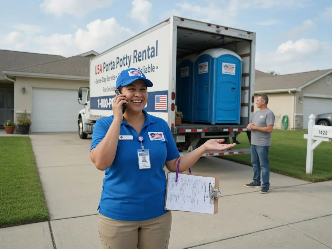 Portable Toilet Rental Pemberville, OH FAQs