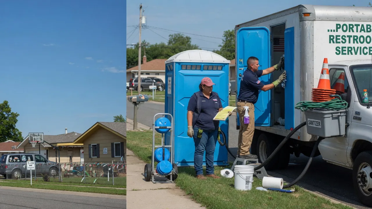 Portable Toilet Rental in Pemberville, OH near me